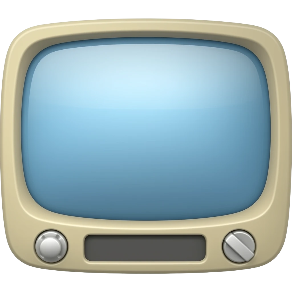 tv emoji