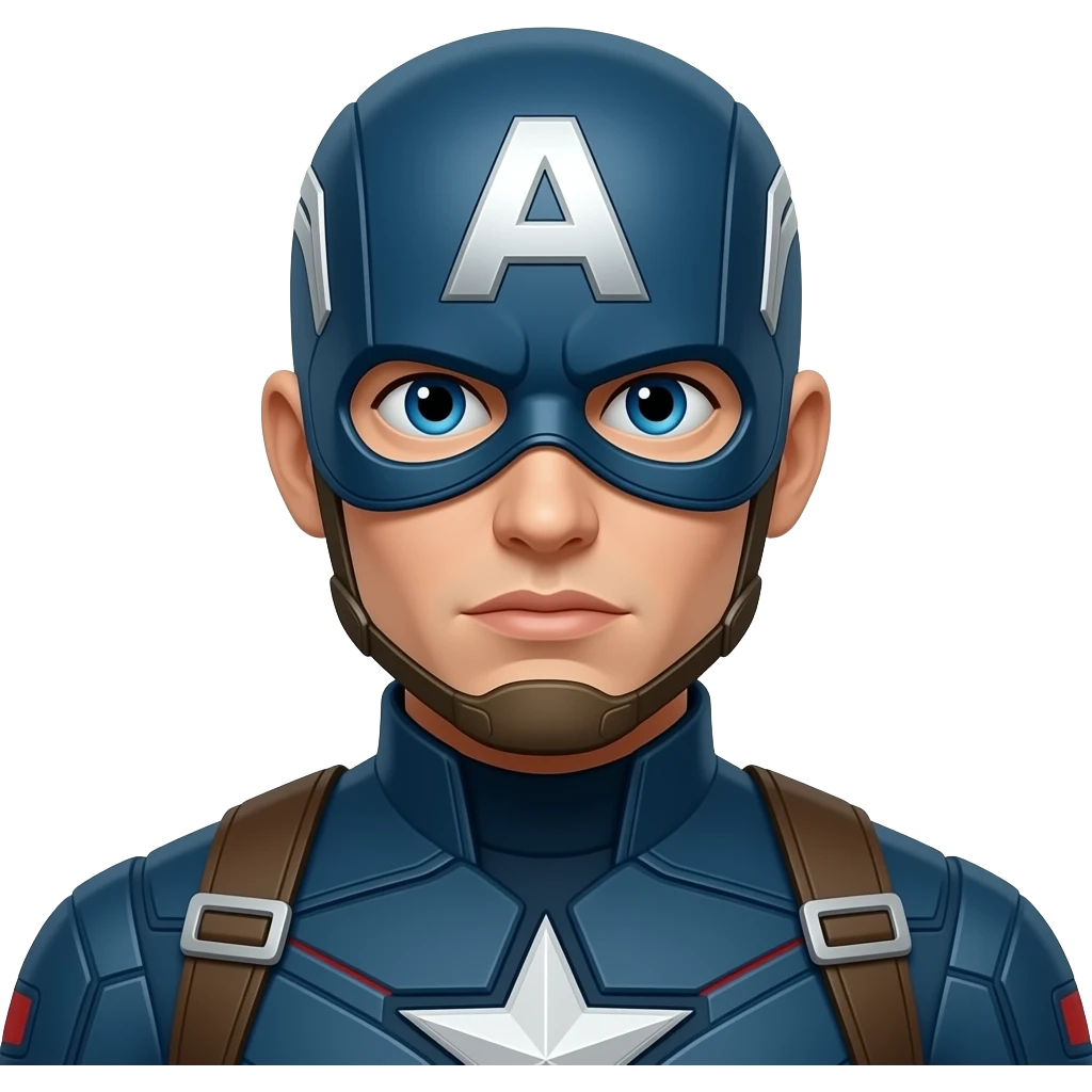 Captain America emoji