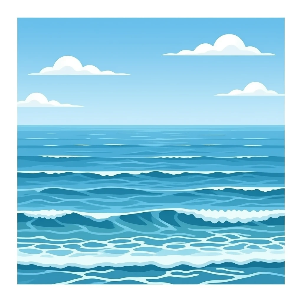Sea emoji