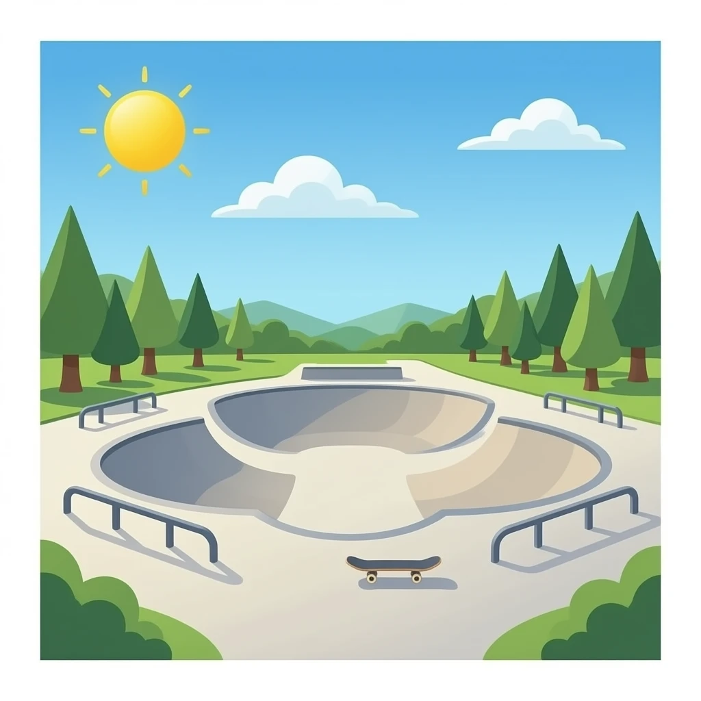 skate park emoji
