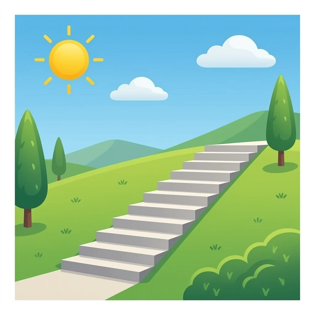 stairs emoji