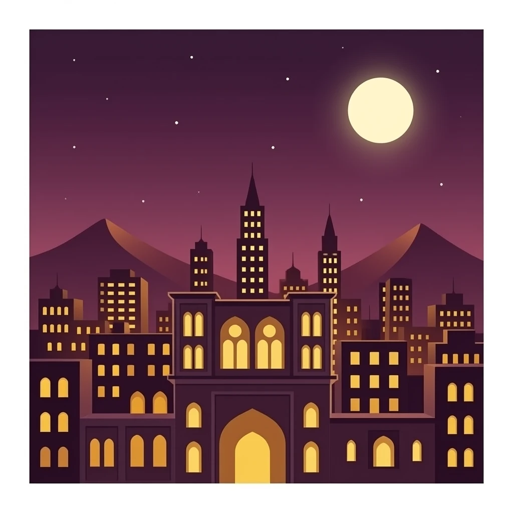 Dark maroon Herat emoji