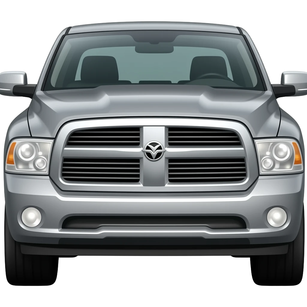 Dodge Ram Crew Cab emoji