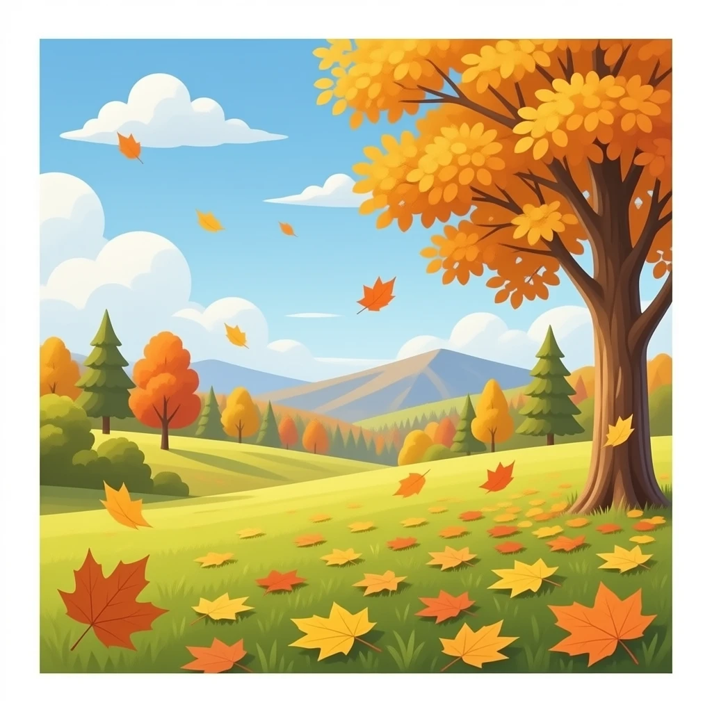 Fall emoji