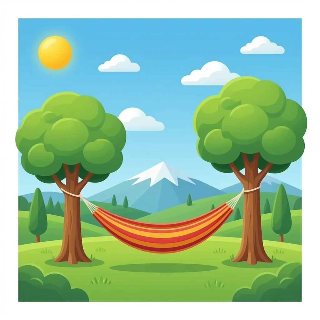 hammock trees emoji