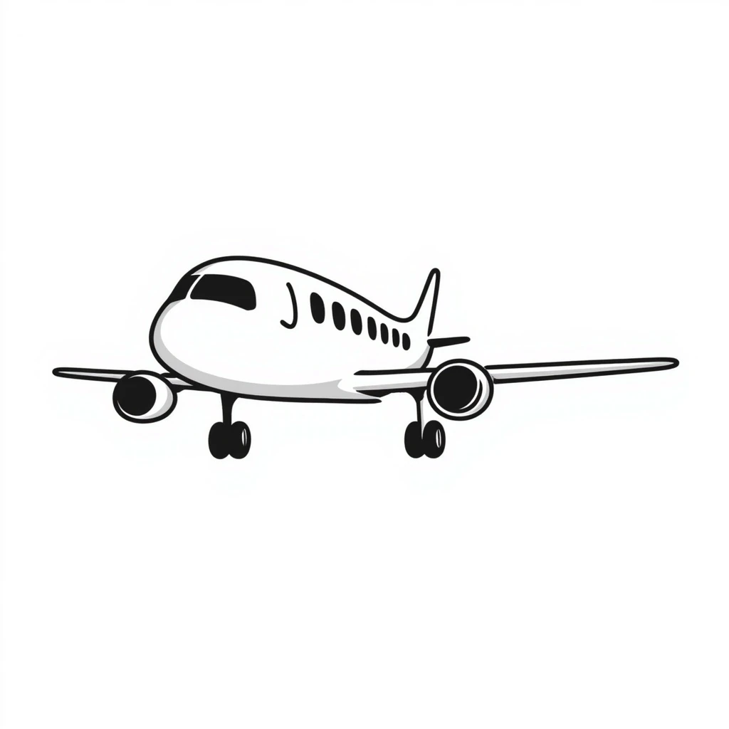 Plane emoji