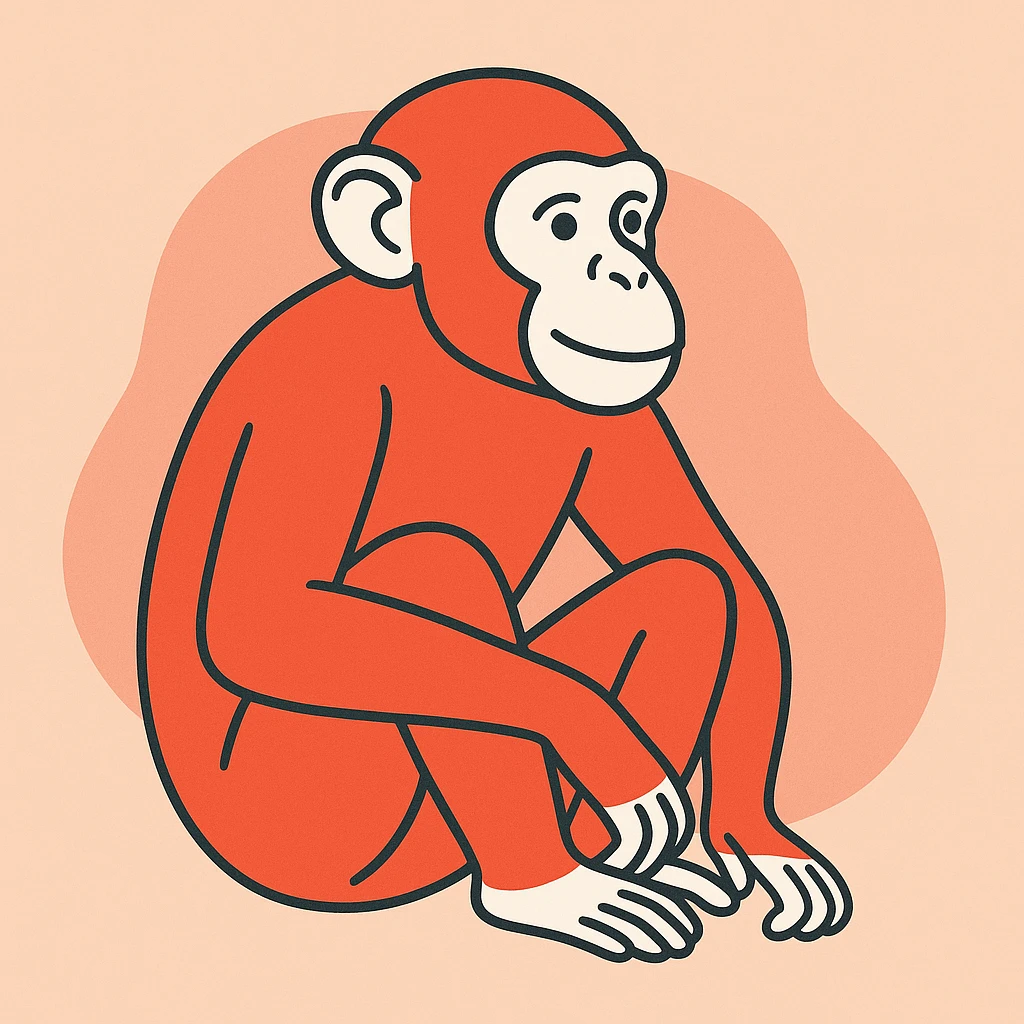 Chimp emoji