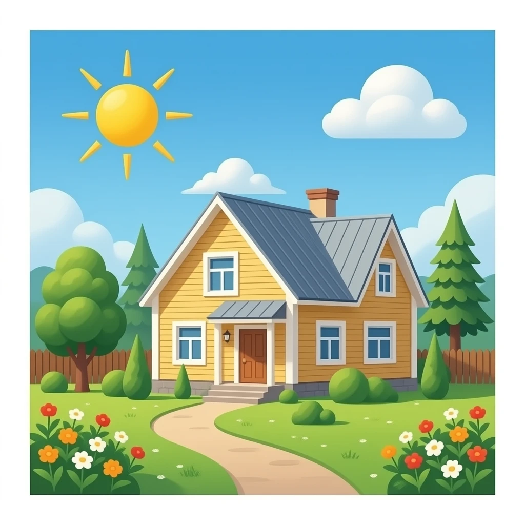 soviet home emoji