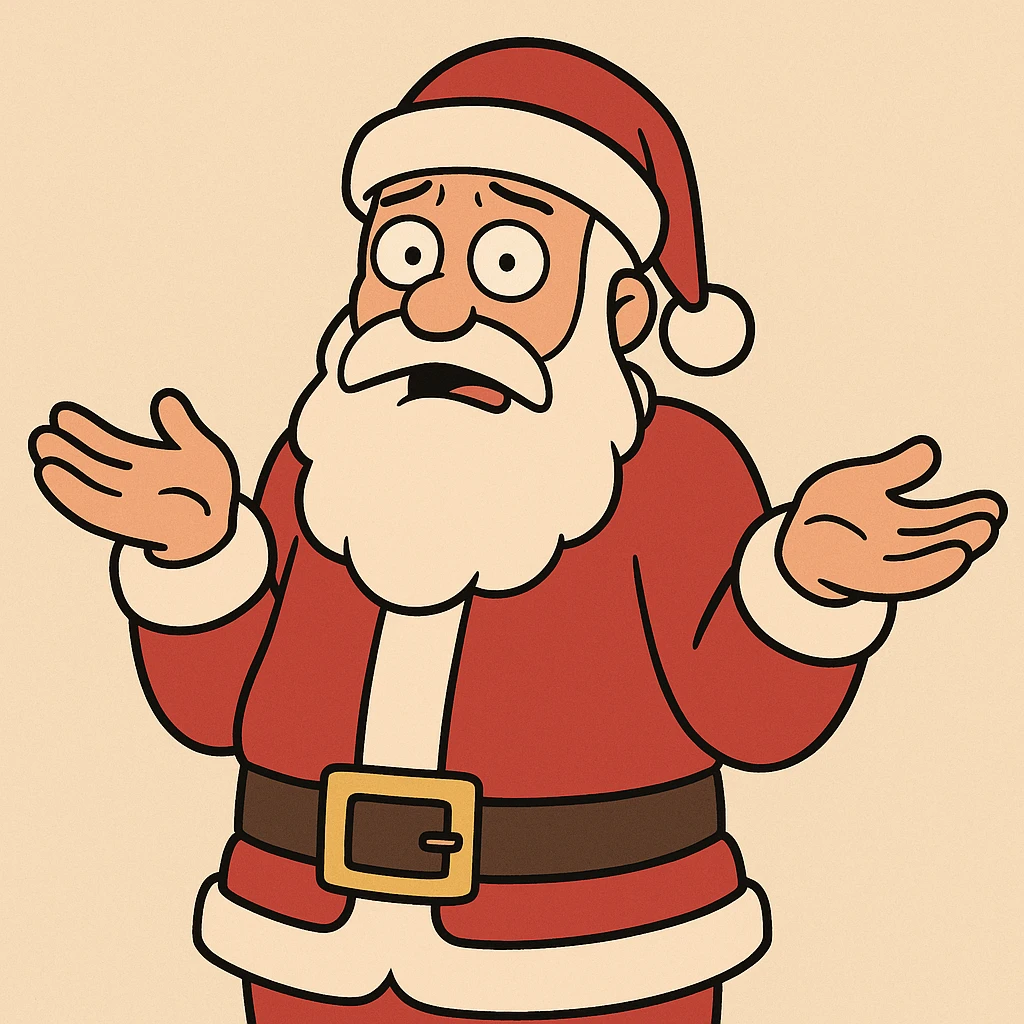 🤷🎅 emoji