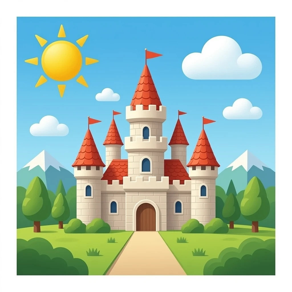 castle emoji