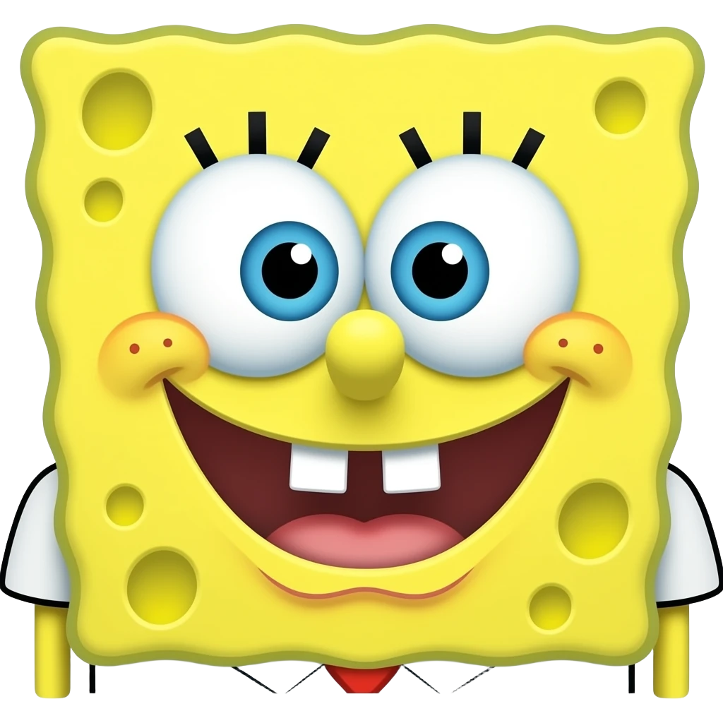 SpongeBob SquarePants emoji