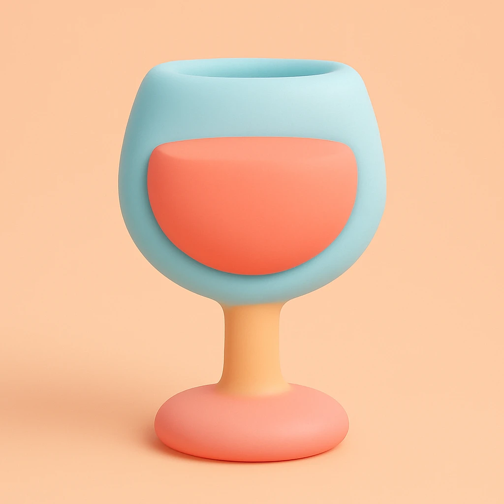 wine glass emoji