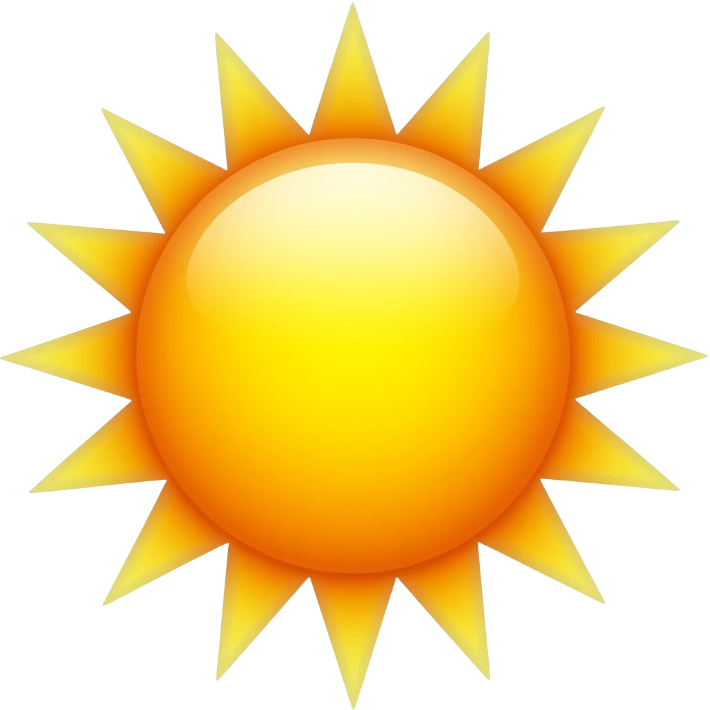 sun emoji