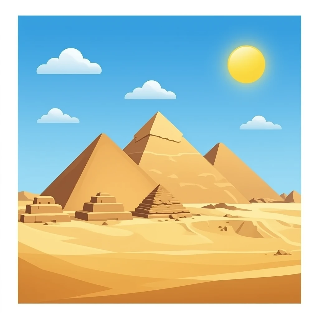 Pyramids emoji