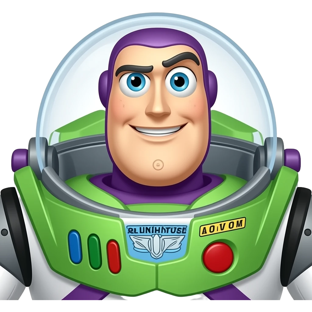 Buzz Lightyear emoji