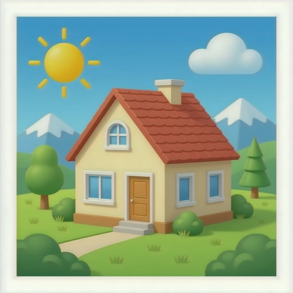 house emoji
