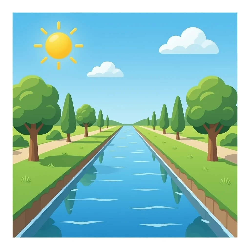 water Canal emoji