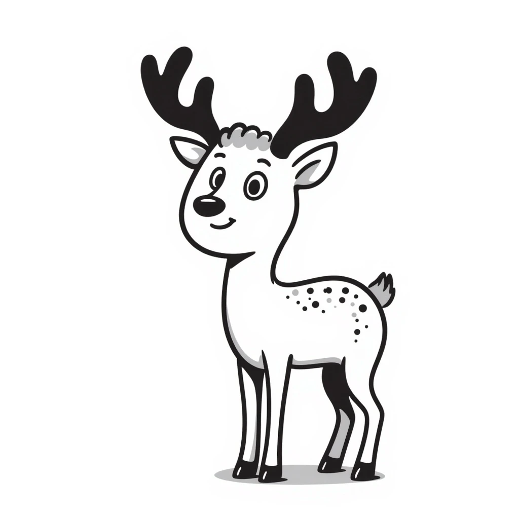 Deer emoji