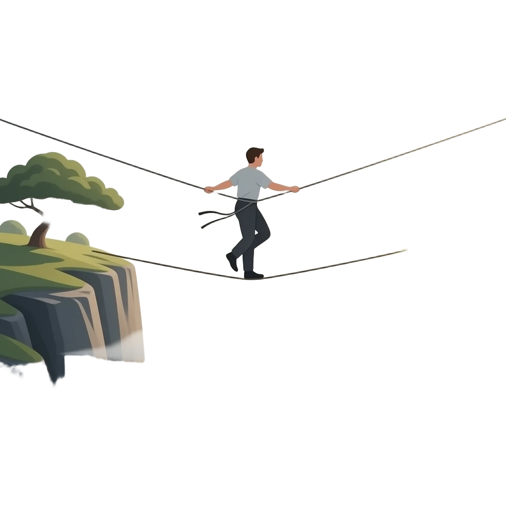 Precariousness emoji