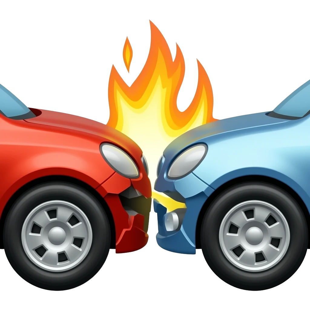 Collision emoji