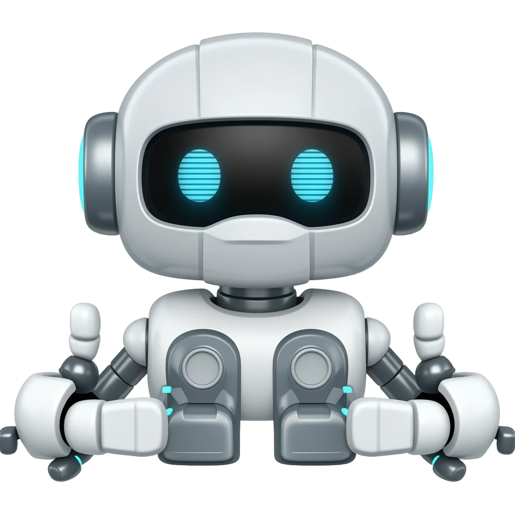 robot emoji