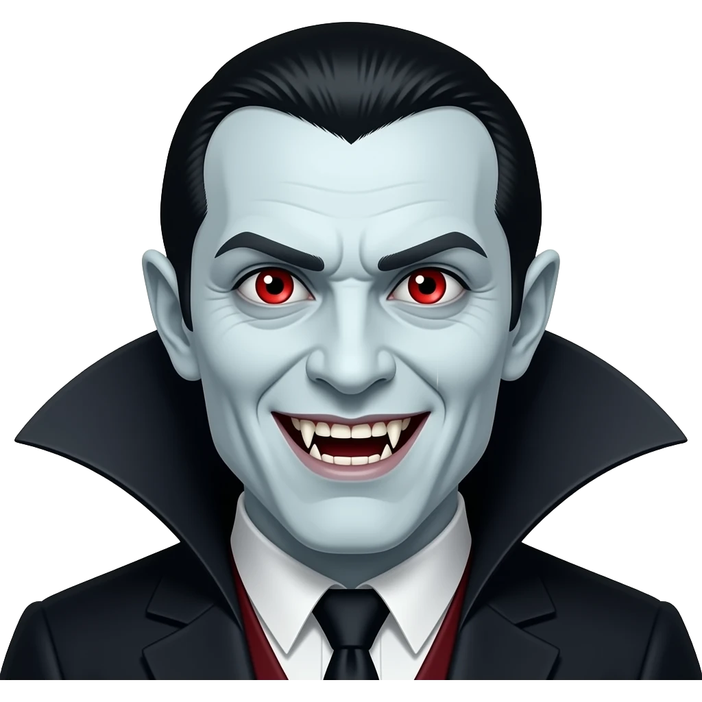 Dracula Face emoji