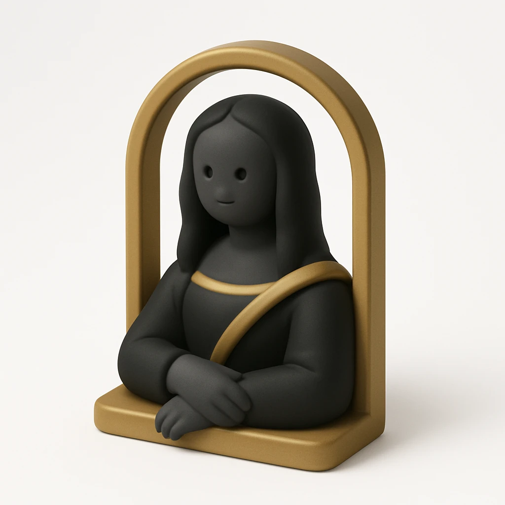 mona lisa emoji