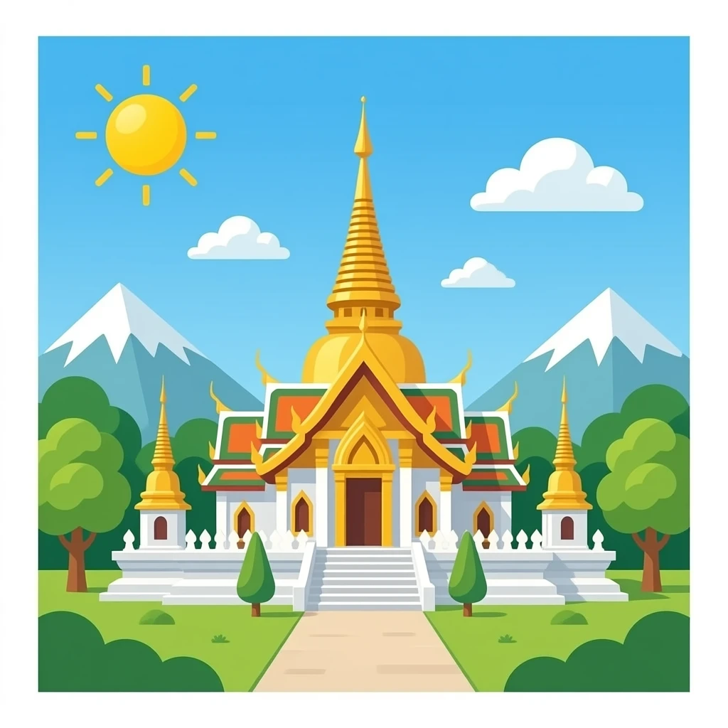 Temple emoji