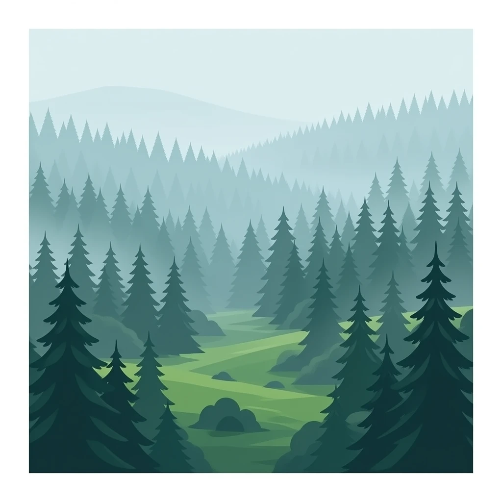 bosque emoji