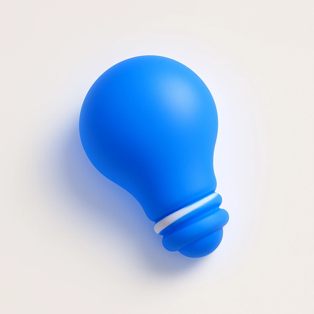 bulb emoji