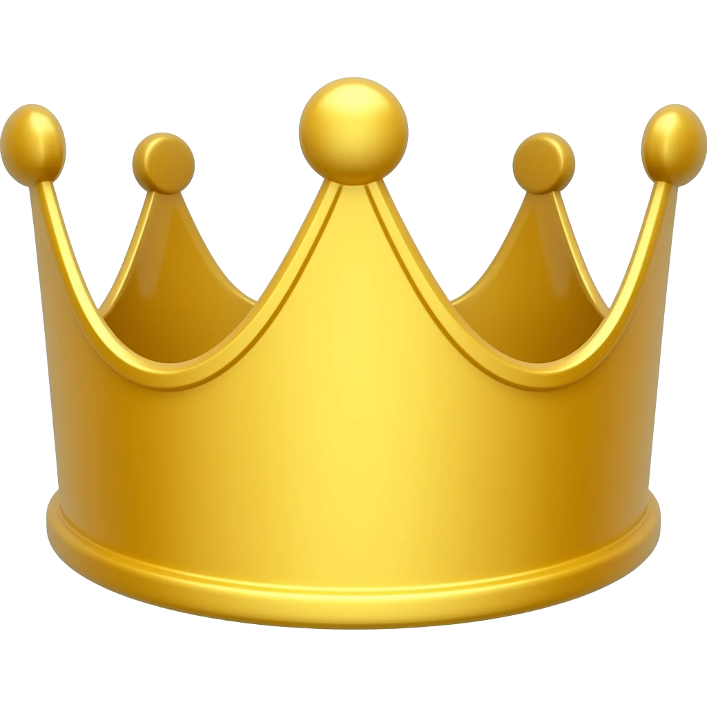 Crown emoji