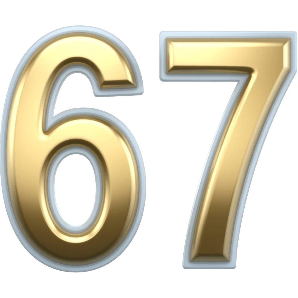 67 emoji