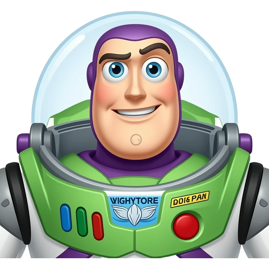 Buzz Lightyear emoji
