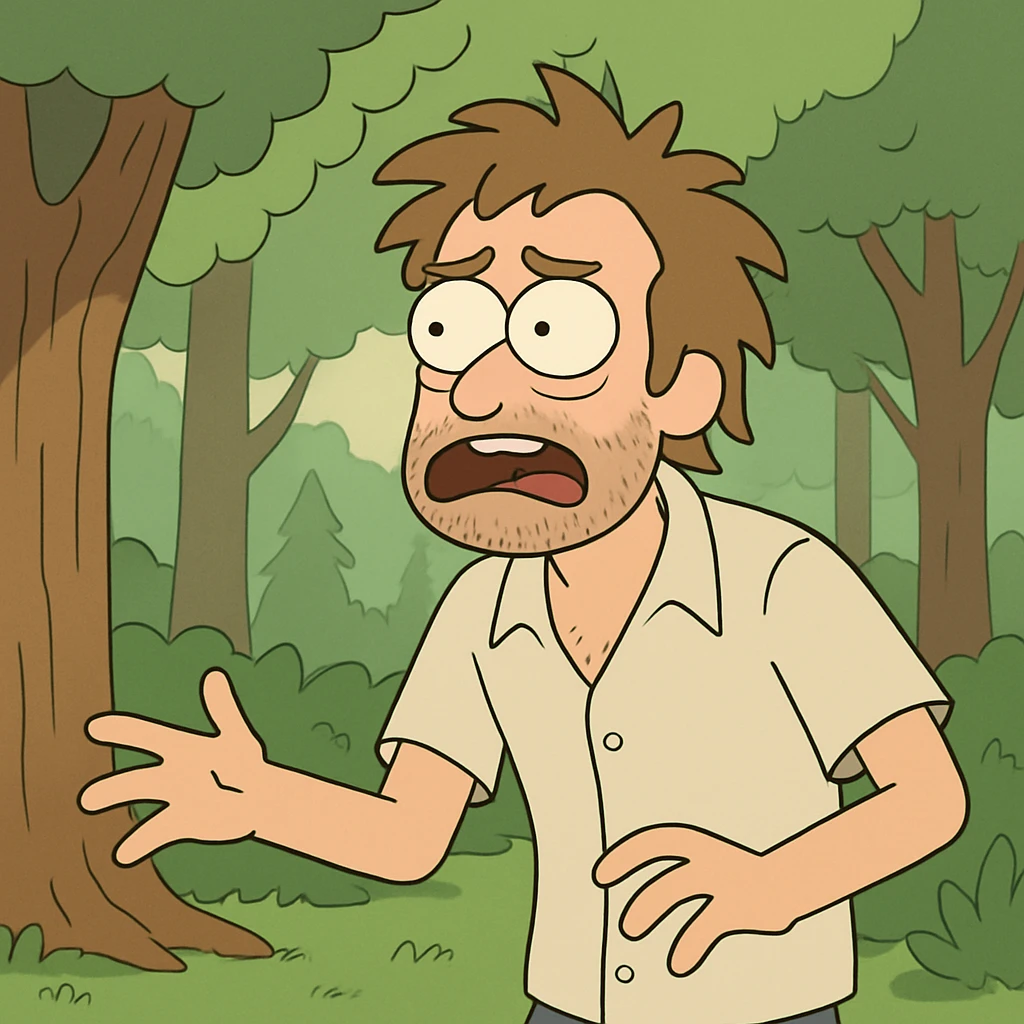🌳 in the woods emoji