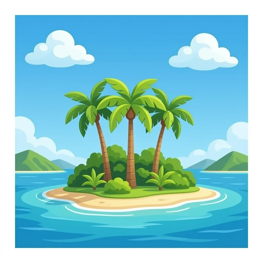 Palmyra atoll emoji
