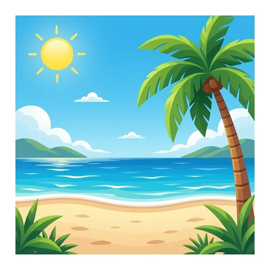 summer emoji