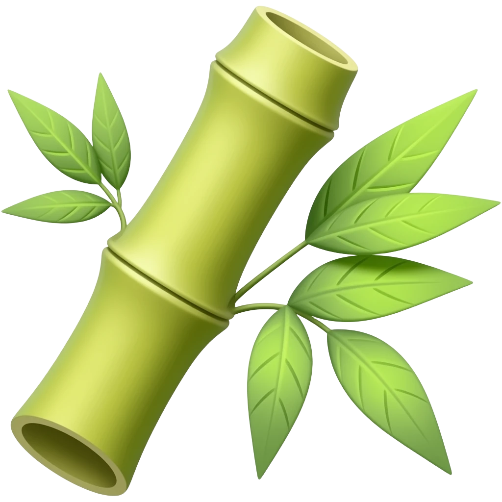 bamboo emoji