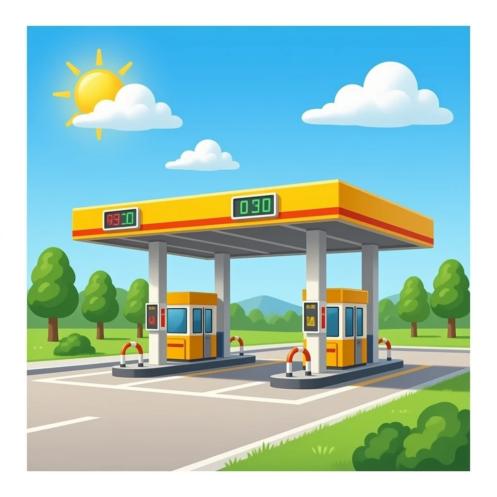 toll booth emoji