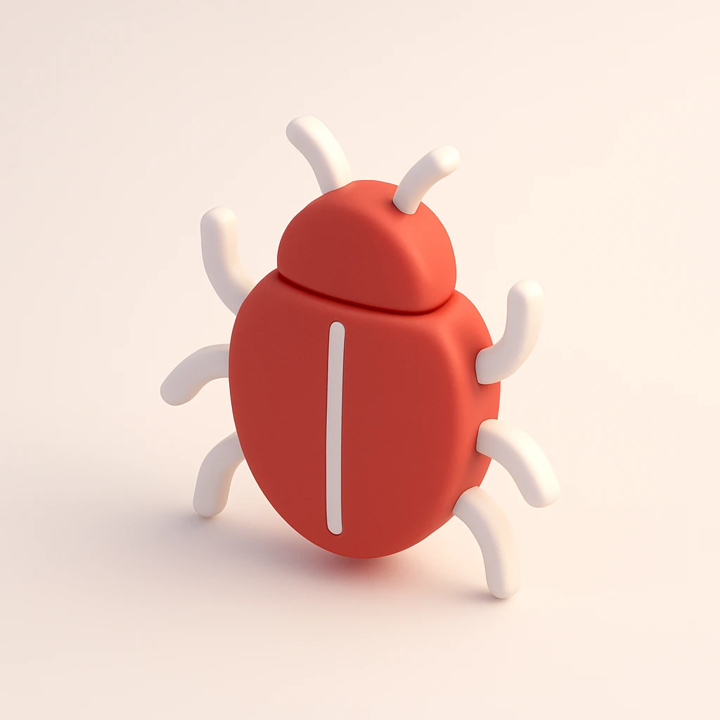 bug emoji