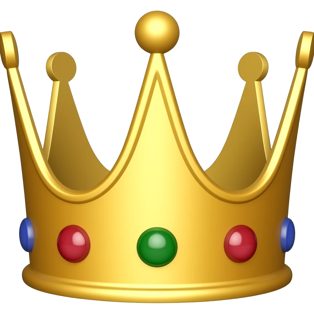 crowns emoji