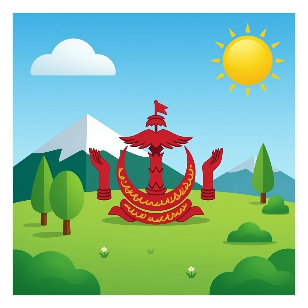 Brunei emoji