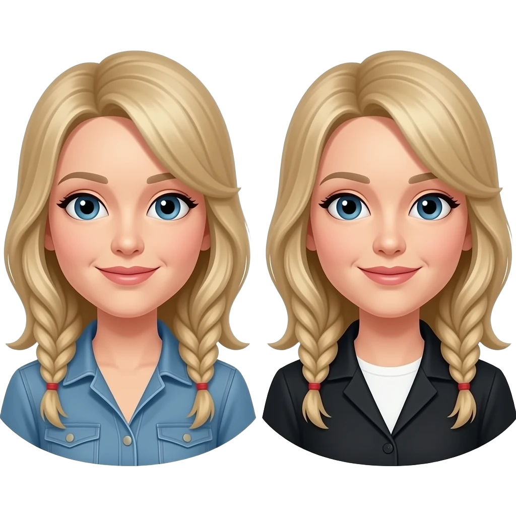 create two petula emoji