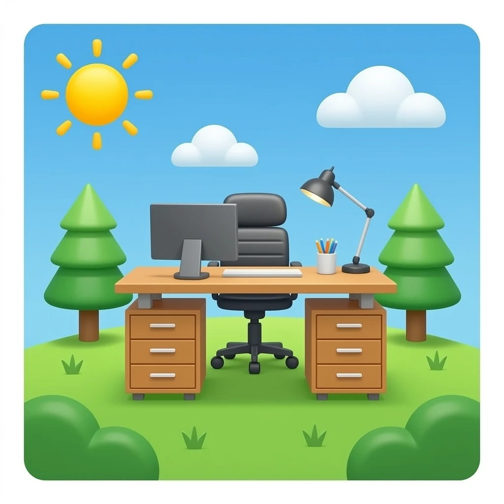 ESCRITORIO emoji