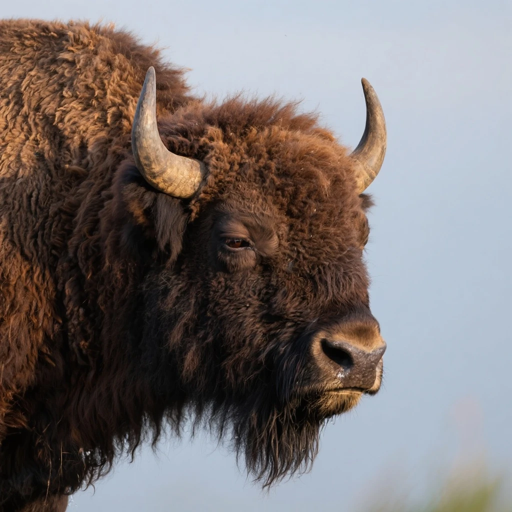 Bison emoji