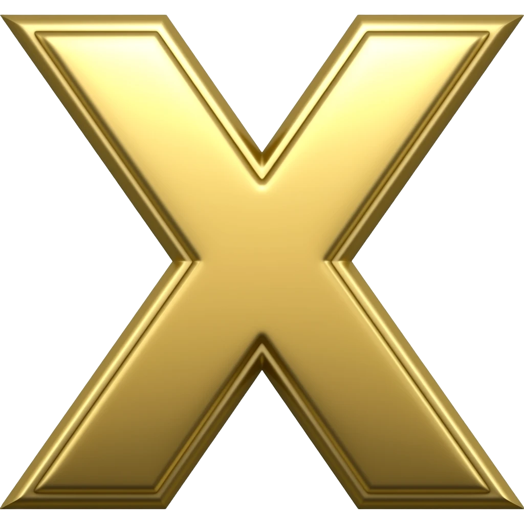 x emoji