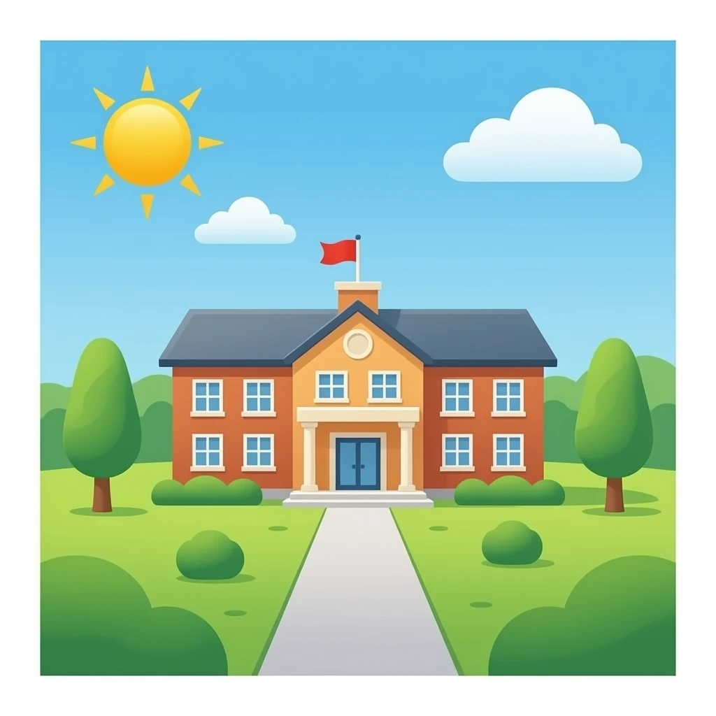 school emoji