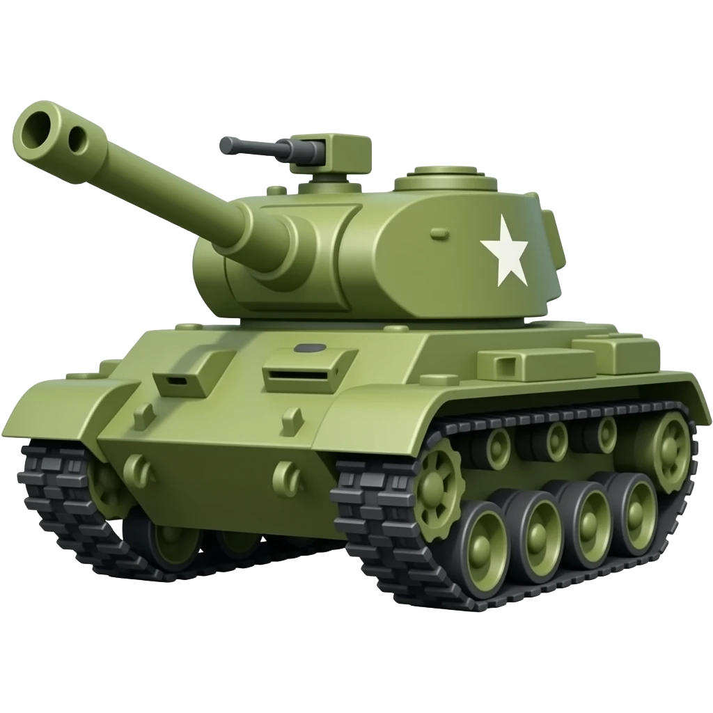 tank themed nokia emoji
