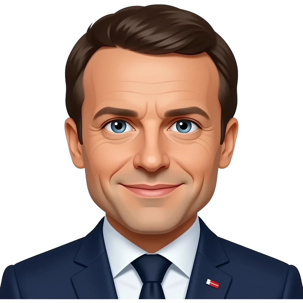 Emmanuel macron emoji