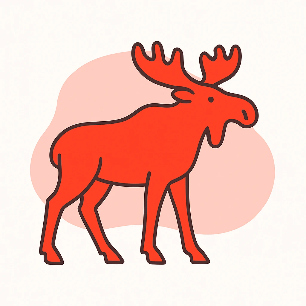 Moose emoji