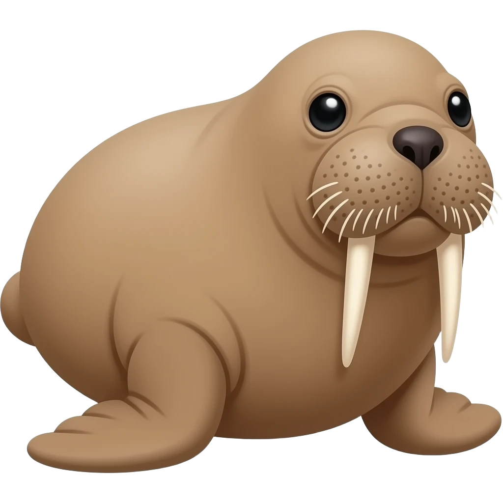Walrus emoji